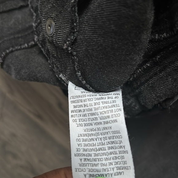 Reitmans Jeans Cropped Sz Petite 2 - Picture 8 of 10